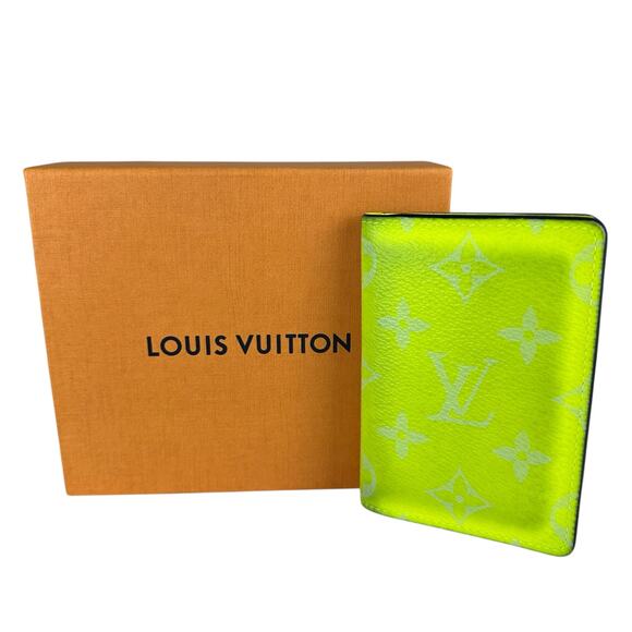 Louis Vuitton Monogram Taigarama Pocket Organizer - Picture 2 of 8